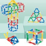 Master 3D Stimulating Magnetic Building Sticks And Balls Set - Image 8