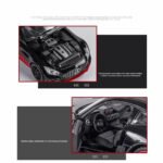 Mercedes Benz AMG GT High Simulation Toy Car - Image 5