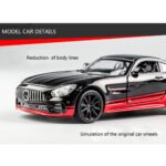 Mercedes Benz AMG GT High Simulation Toy Car - Image 2