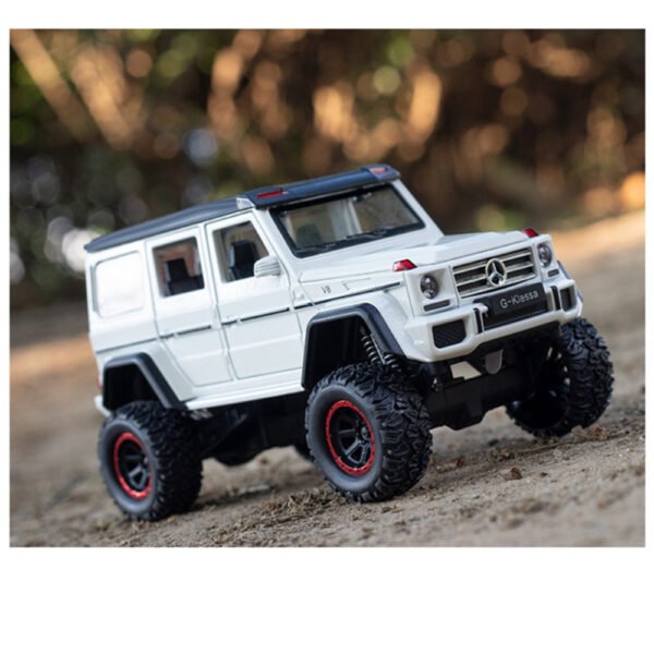 Mercedes Benz G500 Toy Car - Image 5