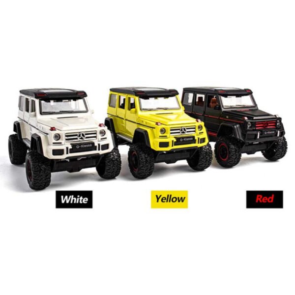 Mercedes Benz G500 Toy Car - Image 6