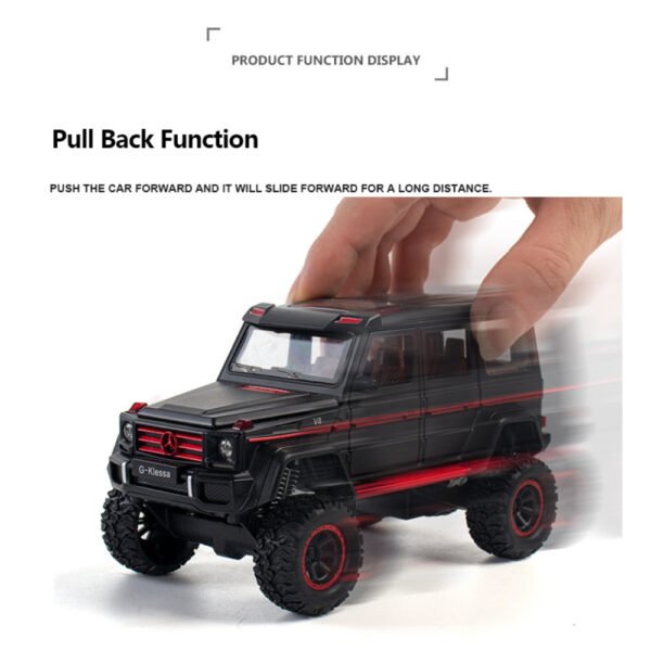 Mercedes Benz G500 Toy Car - Image 8