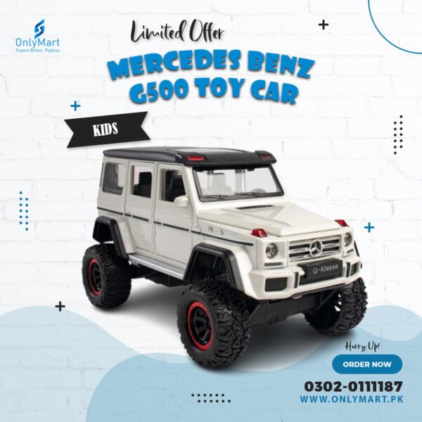 Mercedes Benz G500 Toy Car