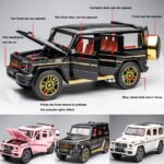Mercedes Benz G63 AMG Toy Car for Kids - Image 6