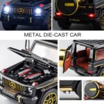 Mercedes Benz G63 AMG Toy Car for Kids - Image 7