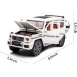 Mercedes Benz G63 AMG Toy Car for Kids - Image 8