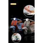 Mini Retro Diecast Model Motorcycle - Image 4