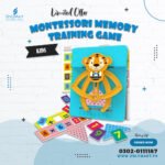 Montessori Memory Training Game For Kids