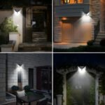 Motion Sensor Solar Wall Lamp - Image 14