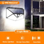 Motion Sensor Solar Wall Lamp - Image 11