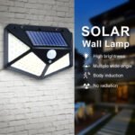 Motion Sensor Solar Wall Lamp - Image 17