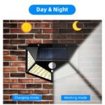 Motion Sensor Solar Wall Lamp - Image 2