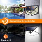 Motion Sensor Solar Wall Lamp - Image 7