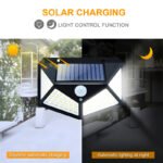 Motion Sensor Solar Wall Lamp - Image 16