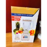 Multi-Functional 4 Button 2-In-1 Blender With Grinder - Image 8