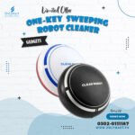 One-Key Operation Sweeping Robot Cleaner