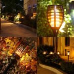 Outdoor Solar Flame LED Light - Image 3