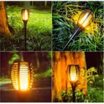 Outdoor Solar Flame LED Light - Image 2