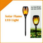 Outdoor Solar Flame LED Light - Image 11