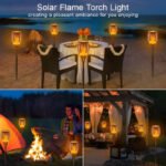 Outdoor Solar Flame LED Light - Image 8