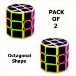 Pack of 2 Colorful Octagonal Shaped Puzzle Cube Toys - Image 6