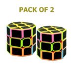 Pack of 2 Colorful Octagonal Shaped Puzzle Cube Toys - Image 4