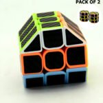 Pack of 2 Colorful Octagonal Shaped Puzzle Cube Toys - Image 3