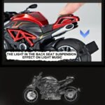 Racing Pull Back Sports Bike - Image 9