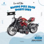 Racing Pull Back Sports Bike