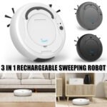 3 In 1 Automatic Intelligent Robotic Vacuum Cleaner - Image 4