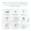 3 In 1 Automatic Intelligent Robotic Vacuum Cleaner - Image 6
