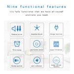 3 In 1 Automatic Intelligent Robotic Vacuum Cleaner - Image 6