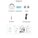 3 In 1 Automatic Intelligent Robotic Vacuum Cleaner - Image 11