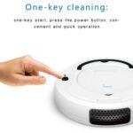 3 In 1 Automatic Intelligent Robotic Vacuum Cleaner - Image 2