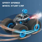 2.4G Remote Control Sponge Wheel Stunt Car - Image 3