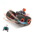 2.4G Remote Control Sponge Wheel Stunt Car - Image 4