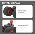 2.4G Remote Control Sponge Wheel Stunt Car - Image 6