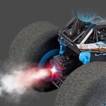 2.4G Remote Control Sponge Wheel Stunt Car - Image 7
