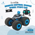 2.4G Remote Control Sponge Wheel Stunt Car