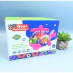 Transparent Gear Helicopter Toy for Kids - Image 3