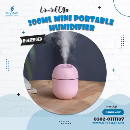 200ml Mini Portable Humidifier