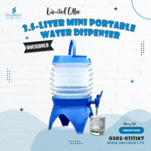 3.5-Liter Mini Portable Water Dispenser