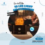 3D LED Light Air Humidifier