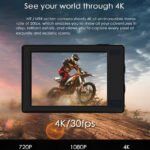 4K Ultra HD 2.0-Inch LCD Camera - Image 10