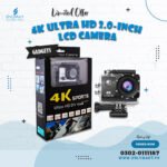 4K Ultra HD 2.0-Inch LCD Camera