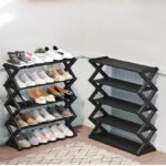 Foldable Fashion Shoe Organizer - Image 4