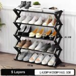 Foldable Fashion Shoe Organizer - Image 2
