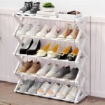 Foldable Fashion Shoe Organizer - Image 5
