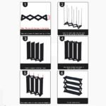 Foldable Fashion Shoe Organizer - Image 6