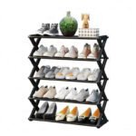Foldable Fashion Shoe Organizer - Image 7